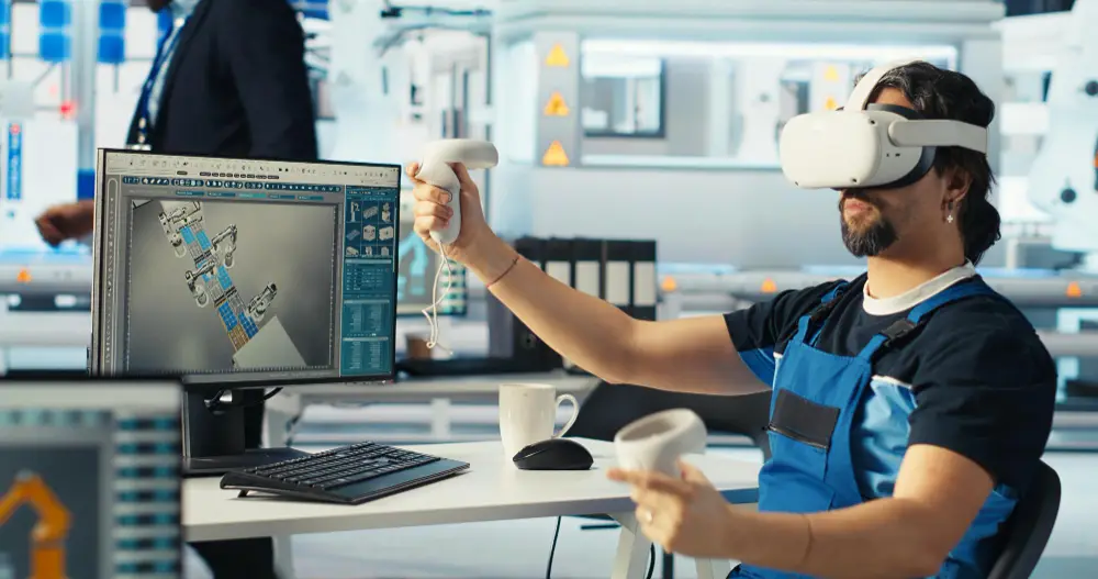 VR app development