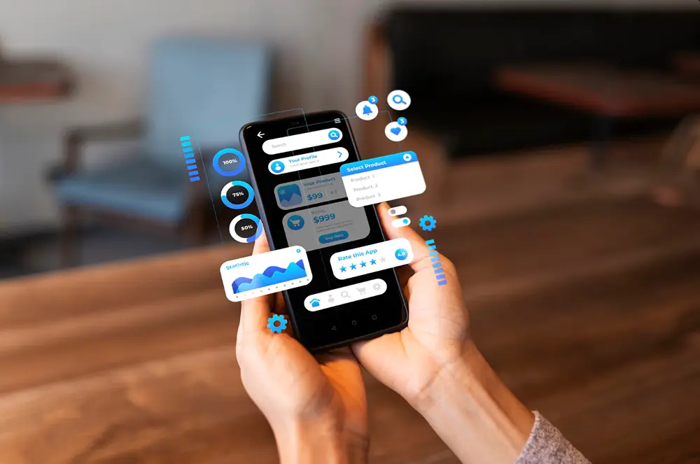 Mobile UI Design
