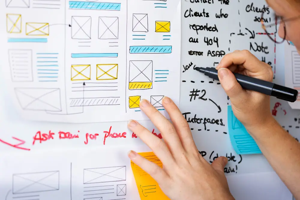 Wireframing & Prototyping