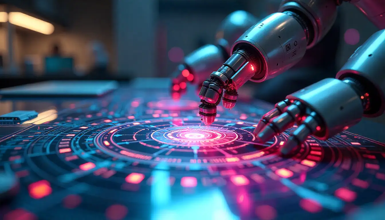 How AI is Revolutionizing Web Development in 2025