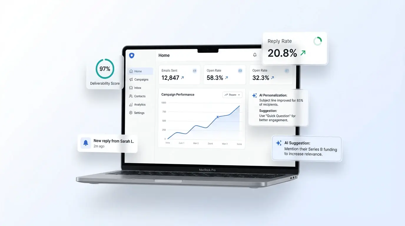 AI-Powered Outbound Sales Automation Platform