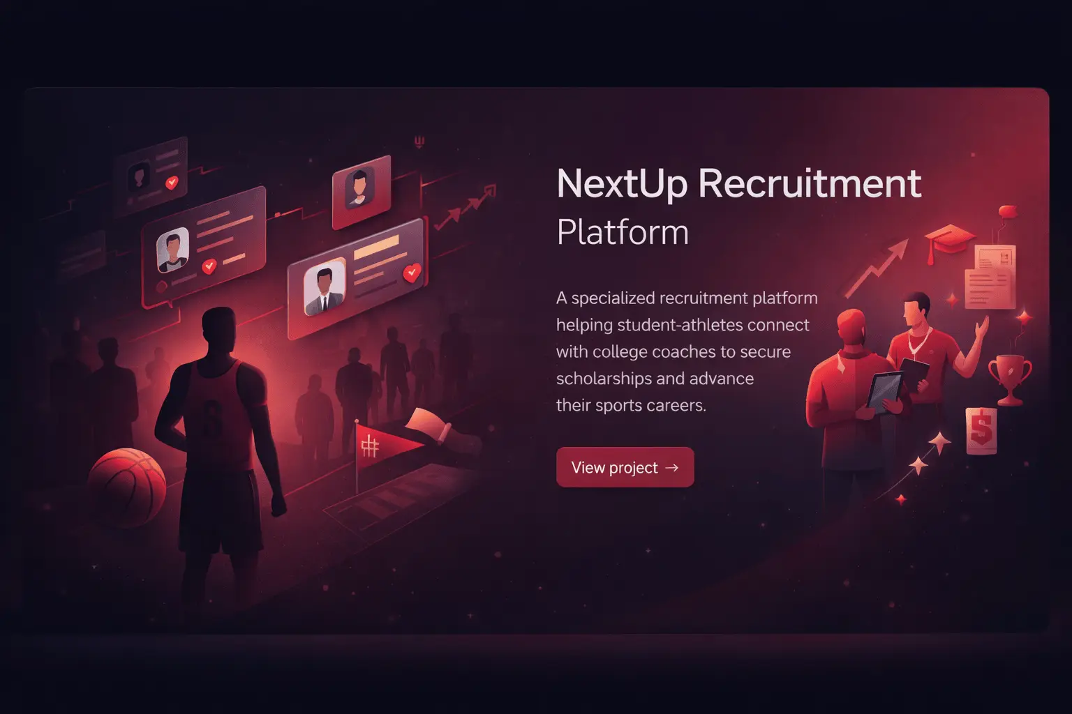 Student-Athlete Recruitment Platform