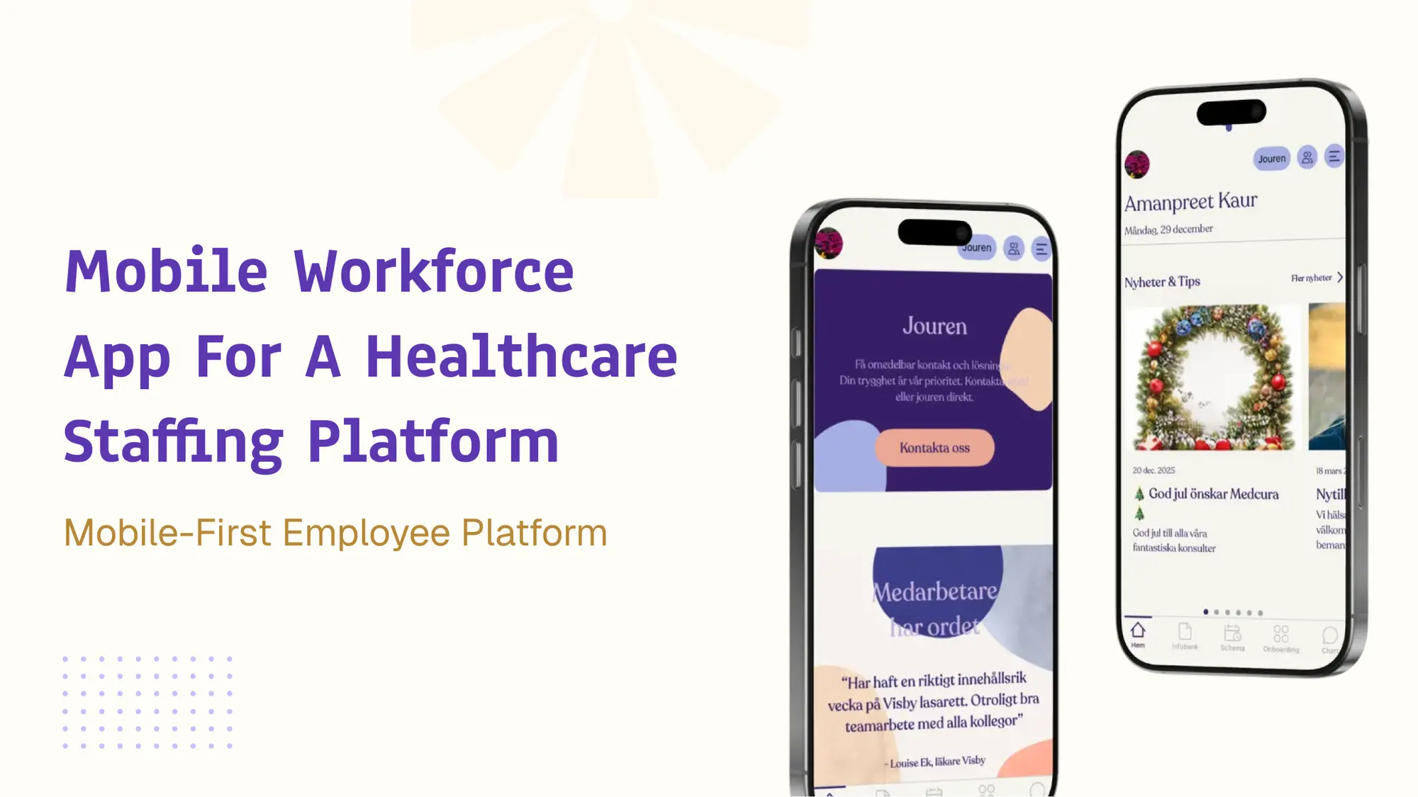 Employee Mobile Application for Workforce Engagement